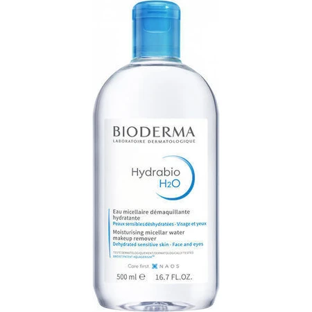 Bioderma Hydrabio H2O Мицеллярная вода для снятия макияжа Мицеллярная вода для лица и глаз 500 мл: цены и характеристики