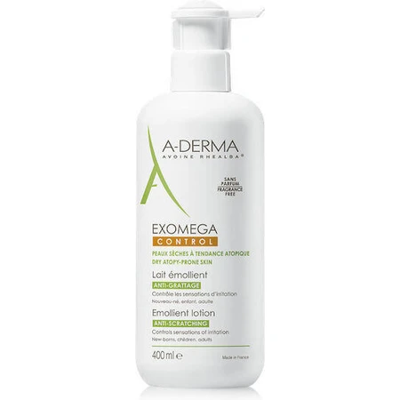 A-Derma Exomega Exomega Control Emollient Lotion Увлажняющий регенерирующий кондиционер для атопичной кожи 400 мл: цены и характеристики
