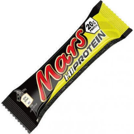Mars Hi Protein Baton с 20 г белка и вкусом шоколадной карамели 59 г: цены и характеристики