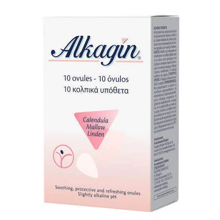 Epsilon Health Alkagin Средства интимной гигиены 10шт: цены и характеристики