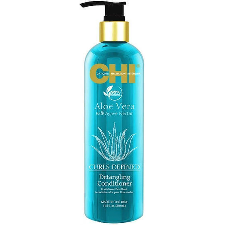 CHI Aloe Vera Curls Defined Увлажняющий кондиционер для вьющихся волос 340 мл: цены и характеристики
