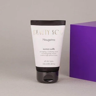 Крем для тіла Beauty Sou Nougatina Зволожуючий крем для тіла з ароматом ванілі для всіх типів шкіри 100мл