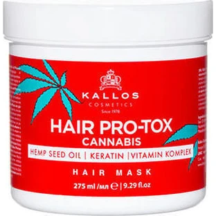 Маска для волосся Kallos Pro-tox Cannabis Pro-tox Cannabis Shine Shine Shine 275мл