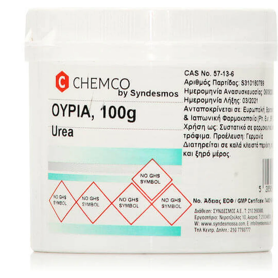 Мочевина Chemco 100гр: цены и характеристики
