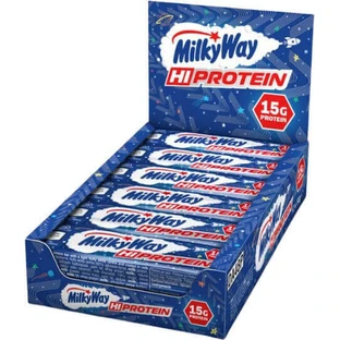 Протеїнові батончики Mars Milky Way Hi з 15 г білка 12x50 г