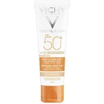 Vichy Capital Soleil Capital Soleil 3-в-1 Водостойкий крем для лица против пигментных пятен 3-в-1 с SPF50 с пигментом 50 мл: цены и характеристики