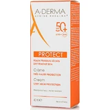 A-Derma Protect Cream Сонцезахисний крем для обличчя SPF50 40мл