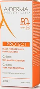 A-Derma Protect Cream Сонцезахисний крем для обличчя SPF50 40мл
