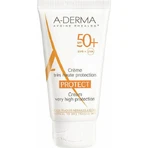 A-Derma Protect Cream Солнцезащитный крем для лица SPF50 40 мл: цены и характеристики