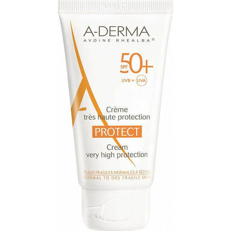 A-Derma Protect Cream Солнцезащитный крем для лица SPF50 40 мл: цены и характеристики