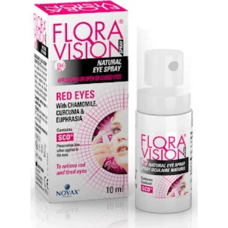 Novax Pharma Flora Vision Red Eyes Ophthalmic Spray 10ml: цены и характеристики