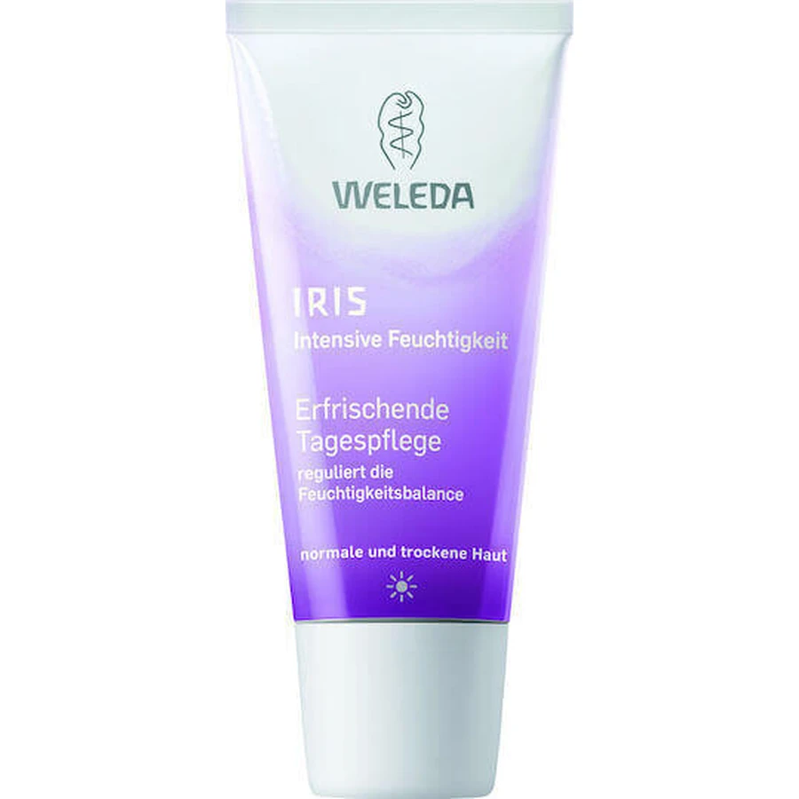 Зволожуючий крем для обличчя Weleda Iris 30мл: ціни та характеристики