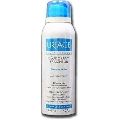 Uriage Fresh 24h Дезодорант-спрей 125 мл: цены и характеристики