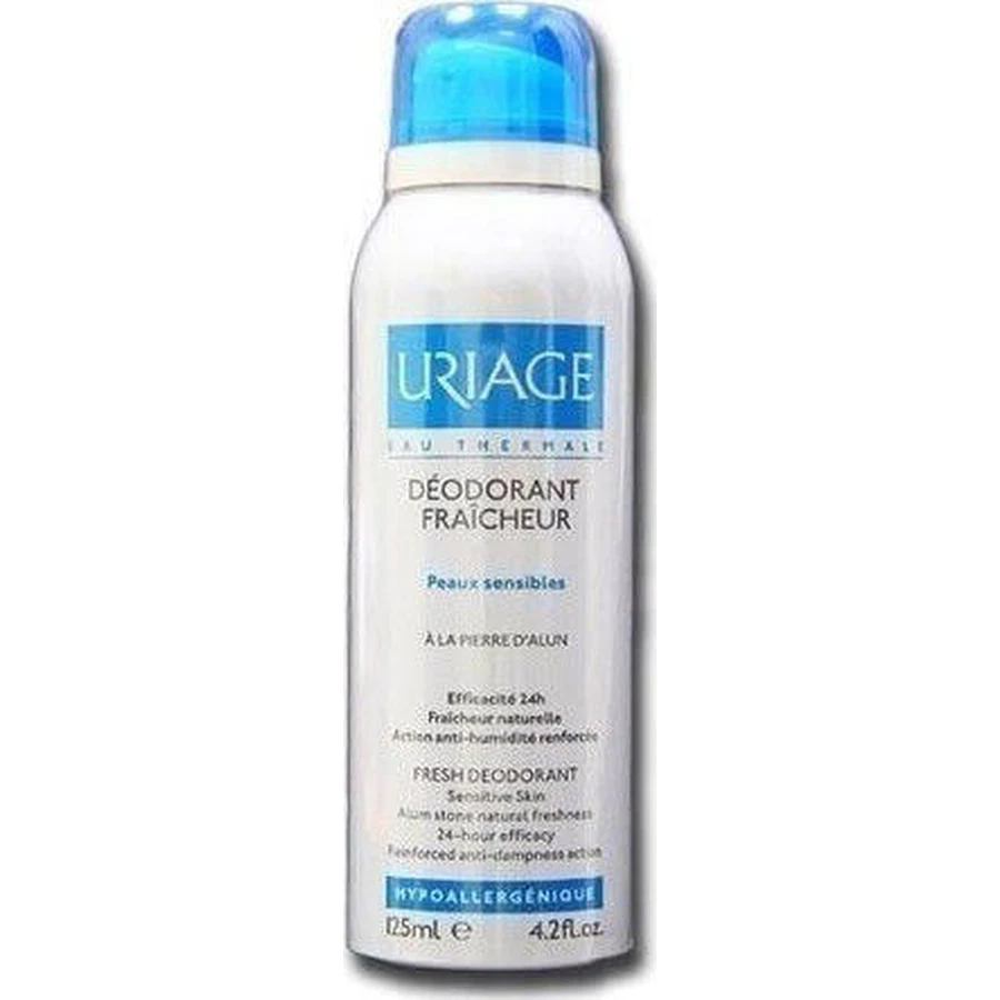 Uriage Fresh 24h Дезодорант-спрей 125 мл: цены и характеристики