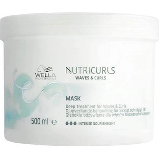 Відновлювальна маска для волосся Wella Nutricurls 500 мл