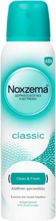 Дезодорант Noxzema Classic Дезодорант 48 год Спрей 150мл