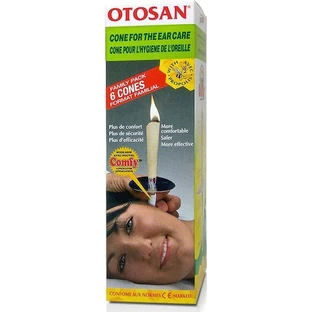Конус для чищення вушної порожнини Otosan Comfy для чищення вух 6шт