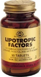 Solgar Lipotropic Factors with Flavour Unflavoured 50 tabs