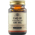 Solgar Vegetarian CoQ-10 Gluten Free 100mg 30 softgels: цены и характеристики