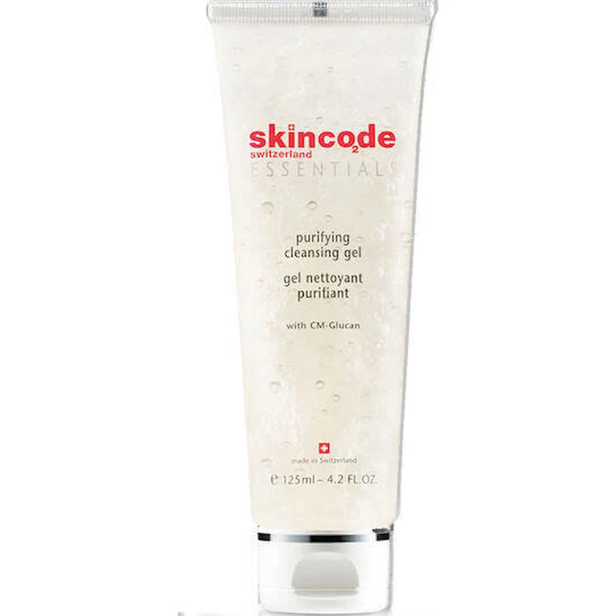 Skincode Essentials Purifying Cleansing Cleansing Gel Гель для снятия макияжа с лица 125 мл: цены и характеристики