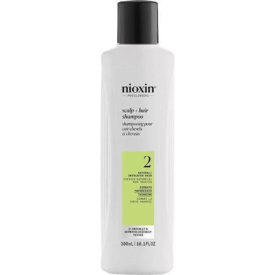 Шампунь для шкіри голови та волосся Nioxin Scalp & Hair Shampoo System 2 Шампунь від випадіння волосся 300мл: ціни та характеристики