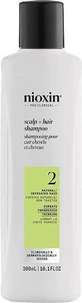 Шампунь для шкіри голови та волосся Nioxin Scalp & Hair Shampoo System 2 Шампунь від випадіння волосся 300мл