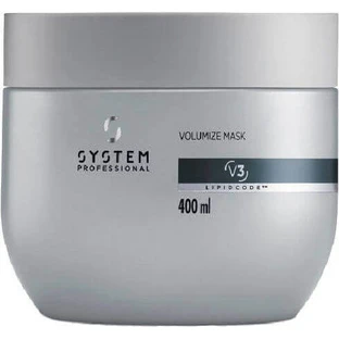 System Professional Volumize V3 Зміцнююча маска для волосся 25 гр 400 мл