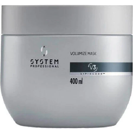 System Professional Volumize V3 Зміцнююча маска для волосся 25 гр 400 мл: ціни та характеристики