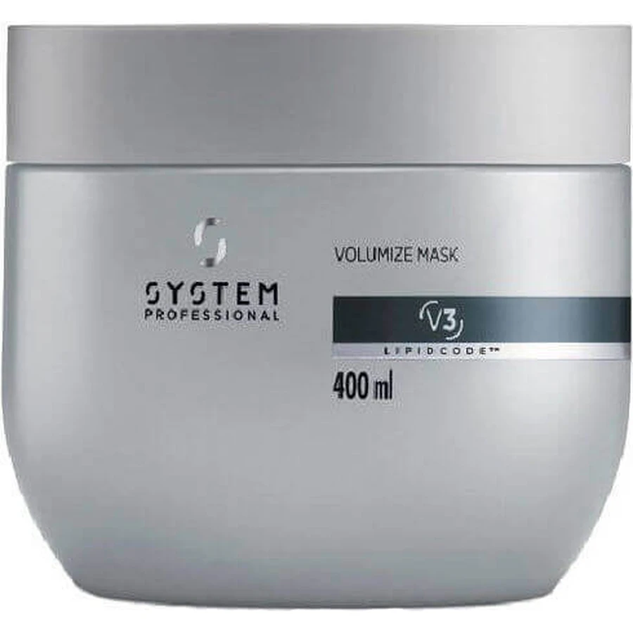 System Professional Volumize V3 Зміцнююча маска для волосся 25 гр 400 мл: ціни та характеристики