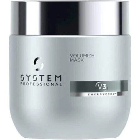 System Professional Volumize V3 Зміцнююча маска для волосся 25 гр 400 мл: ціни та характеристики