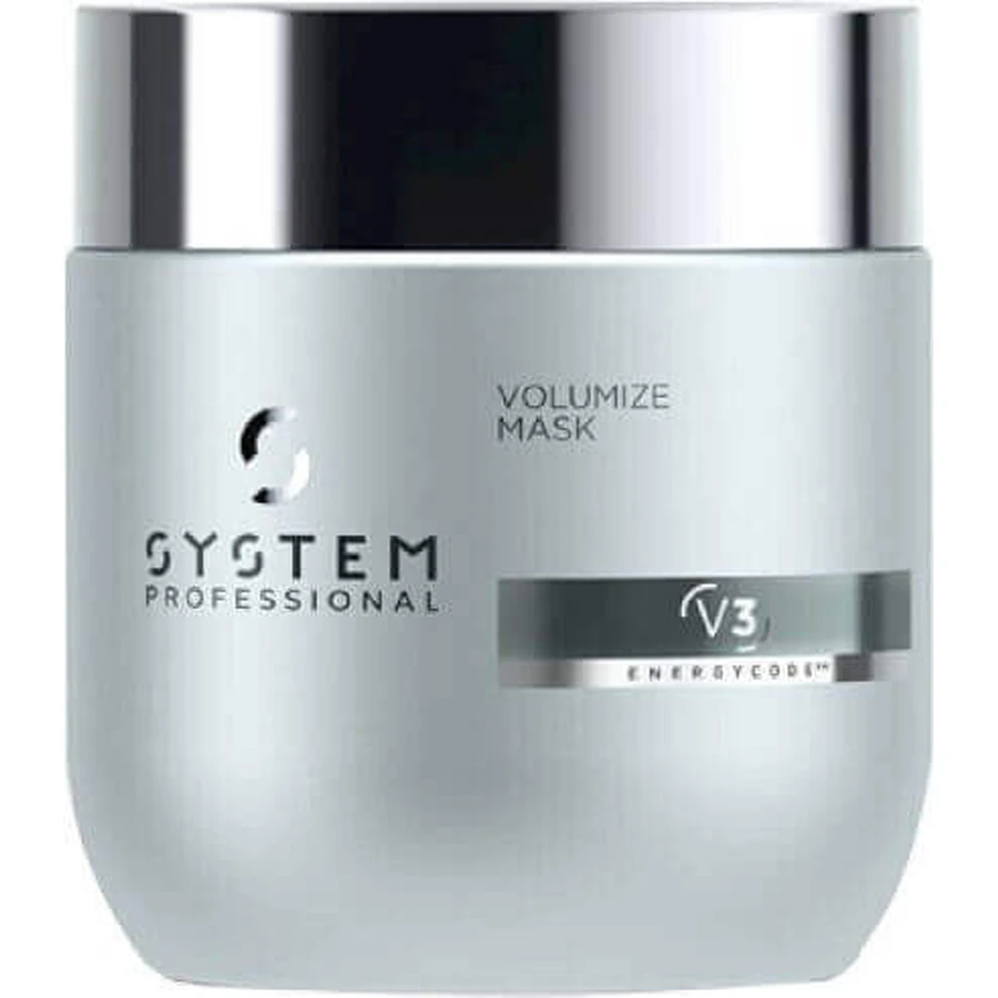 System Professional Volumize V3 Зміцнююча маска для волосся 25 гр 400 мл: ціни та характеристики