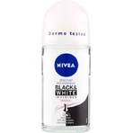 Nivea Invisible For Black & White Оригінальний дезодорант 48h Roll-On 50ml: ціни та характеристики