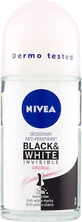 Nivea Invisible For Black & White Оригінальний дезодорант 48h Roll-On 50ml