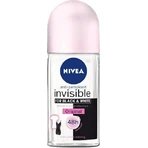 Nivea Invisible For Black & White Оригінальний дезодорант 48h Roll-On 50ml: ціни та характеристики