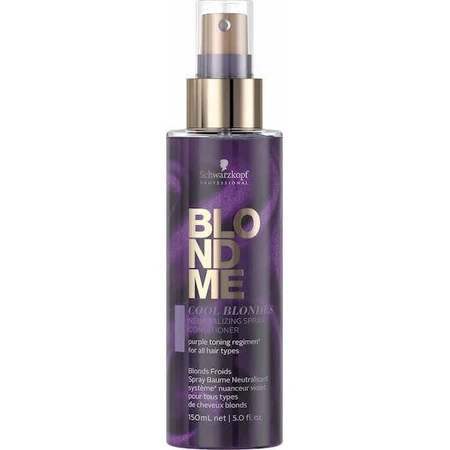 Schwarzkopf BlondMe Cool Blondes Кондиціонер для збереження кольору фарбованого волосся 150 мл: ціни та характеристики
