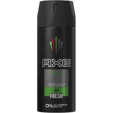 Дезодорант-спрей Axe Africa 150мл: ціни та характеристики