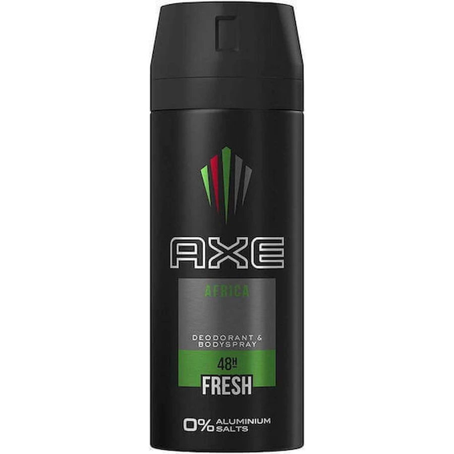 Дезодорант-спрей Axe Africa 150мл: ціни та характеристики
