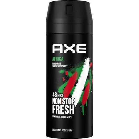 Дезодорант-спрей Axe Africa 150мл: ціни та характеристики