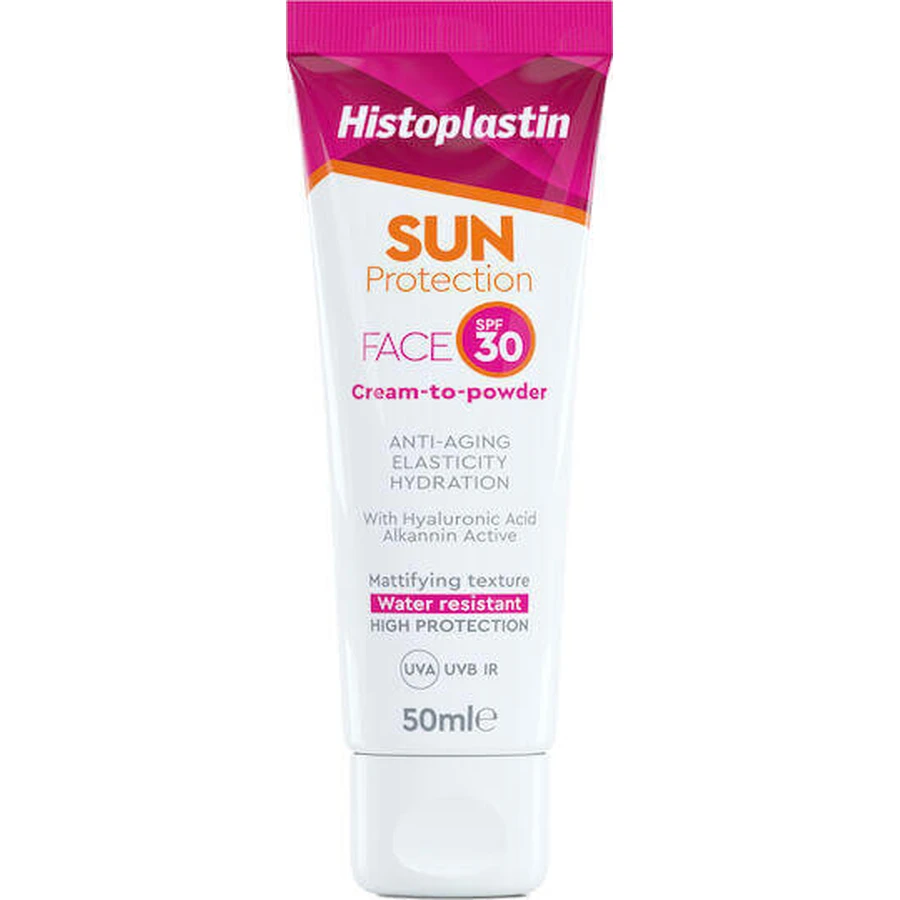 Heremco Histoplastin Захист від сонця Сонцезахисний крем для обличчя SPF30 50мл: ціни та характеристики