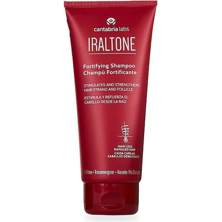 Лаборатории Кантабрии Iraltone Шампунь от выпадения волос для истонченных волос 200 мл: цены и характеристики