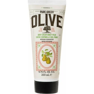 Korres Pure Greek Olive Грушевий мед Зволожуюче молочко для тіла з сечовиною / гіалуроновою кислотою для всіх типів шкіри 200мл