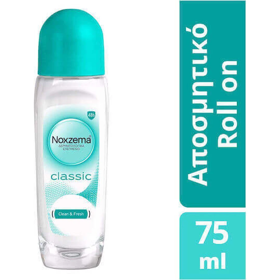 Дезодорант Noxzema Classic Clean & Fresh дезодорант-рулон 48 год 75мл: ціни та характеристики