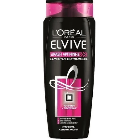 L'Oreal Paris Elvive Full Resist Шампунь от выпадения волос для хрупких волос 700 мл: цены и характеристики