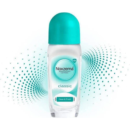 Дезодорант Noxzema Classic Clean & Fresh Дезодорант-рулон 48 год 50мл: ціни та характеристики