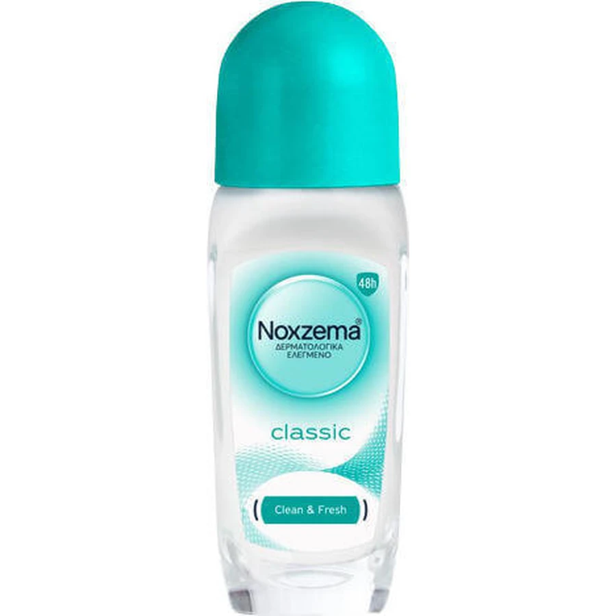 Дезодорант Noxzema Classic Clean & Fresh Дезодорант-рулон 48 год 50мл: ціни та характеристики
