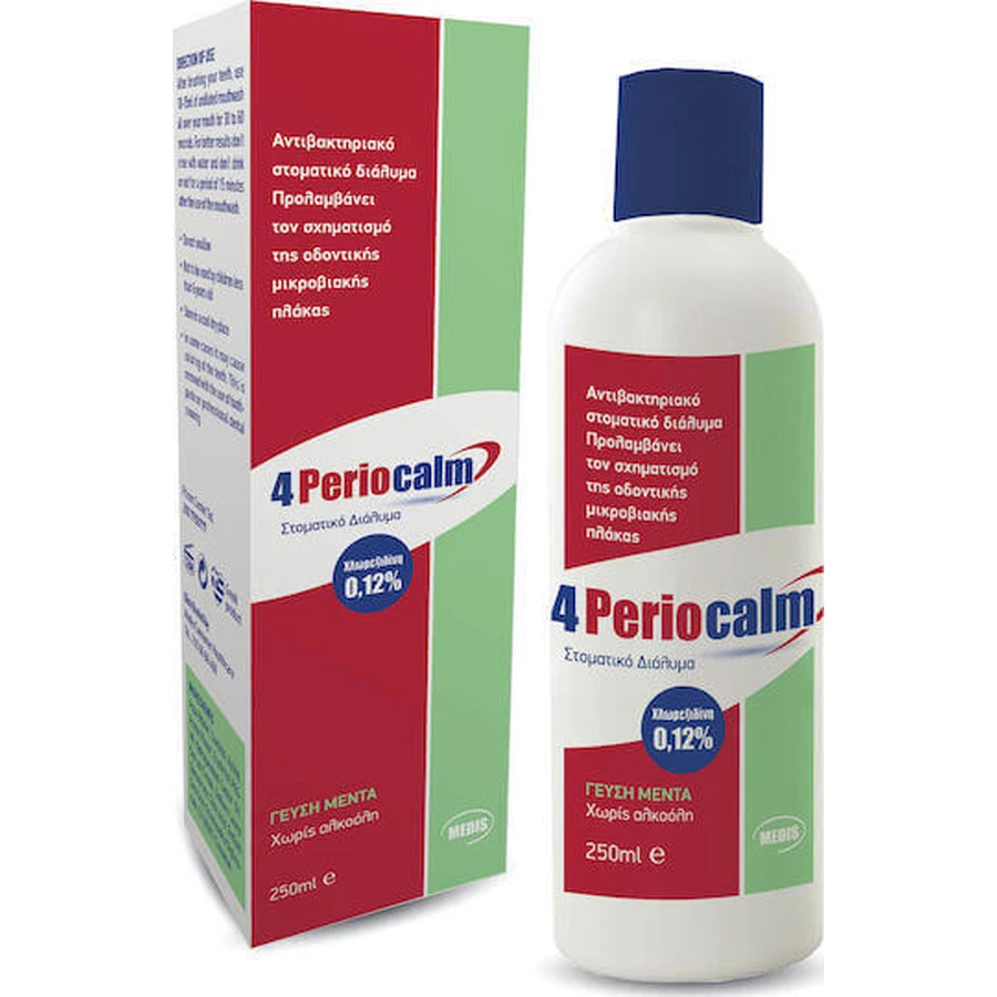 Ополаскиватель для рта Becalm 4Periocalm: цены и характеристики