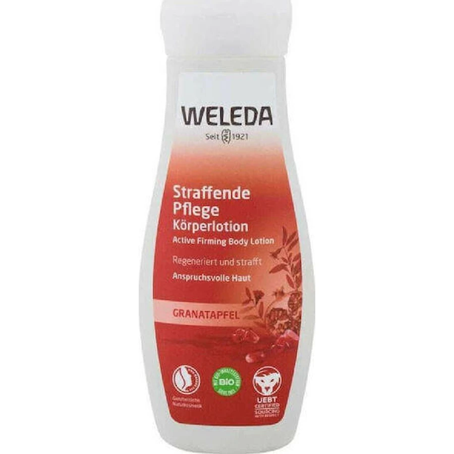Weleda Активный укрепляющий крем для тела Гранат 200 мл: цены и характеристики