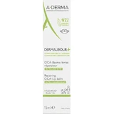 A-Derma Відновлювальний бальзам для губ CICA-Lip Ультра-живильний Dermalibour+ 15 мл
