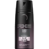 Axe Black Night Night All Day Fresh Дезодорант 24h Дезодорант-спрей без алюмінію 150мл