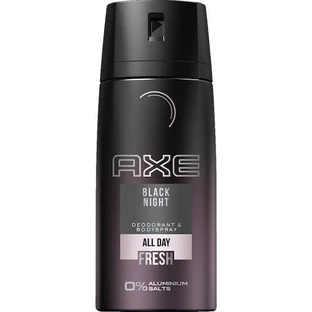 Axe Black Night Night All Day Fresh Дезодорант 24h Дезодорант-спрей без алюмінію 150мл